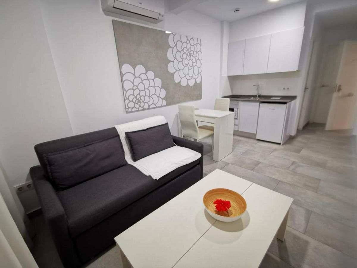 Sol Playa Suites Valência Exterior foto