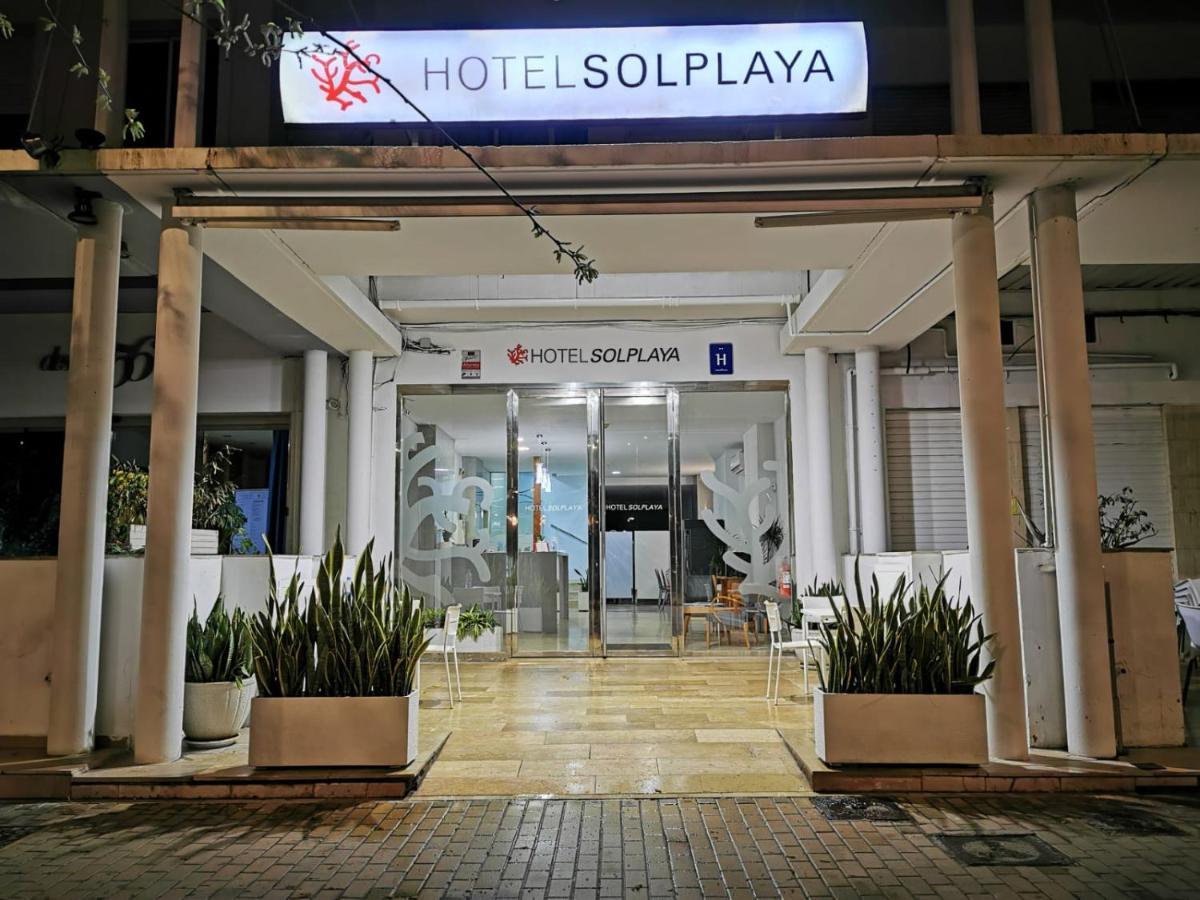 Sol Playa Suites Valência Exterior foto