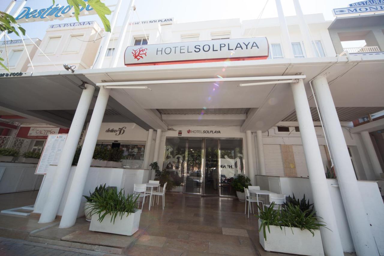 Sol Playa Suites Valência Exterior foto