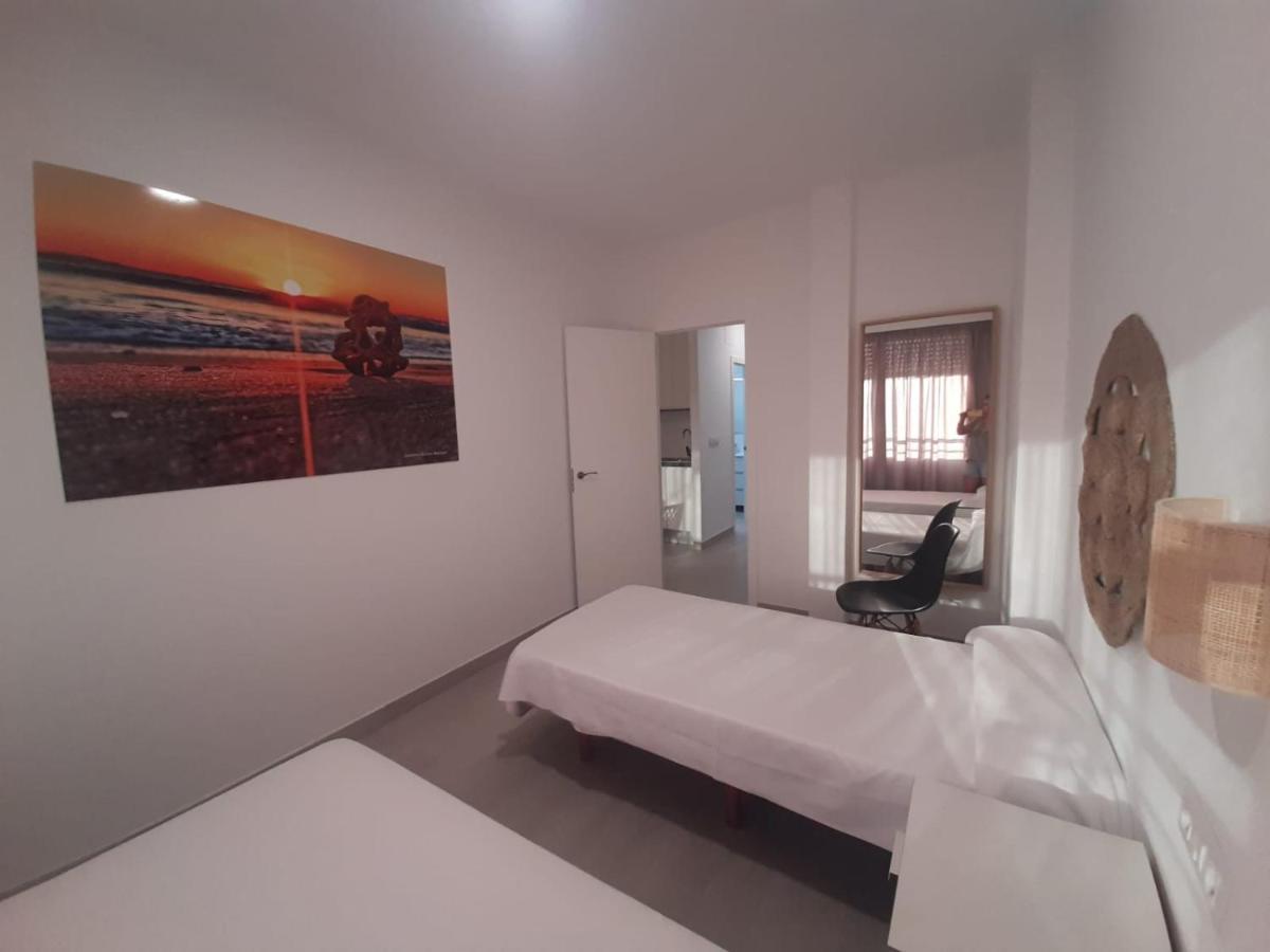 Sol Playa Suites Valência Exterior foto