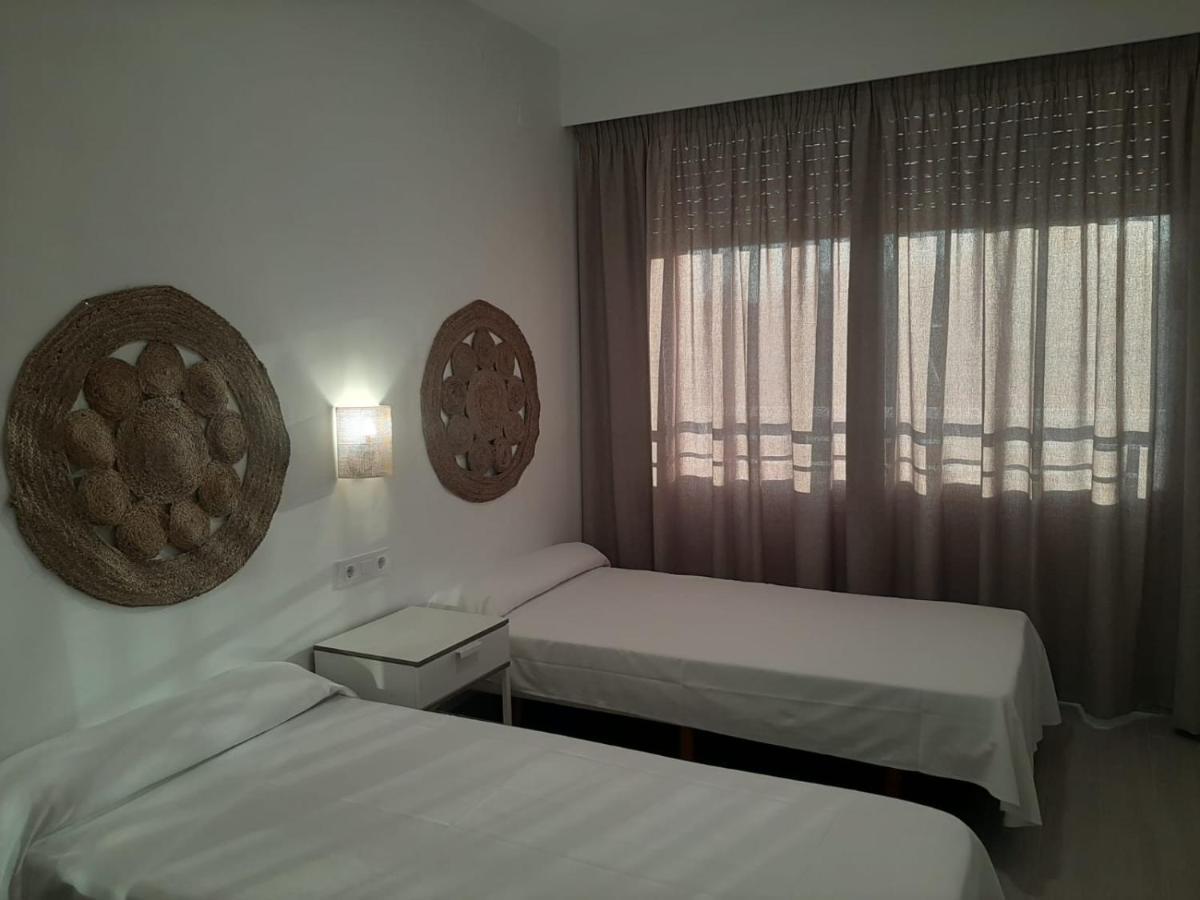 Sol Playa Suites Valência Exterior foto